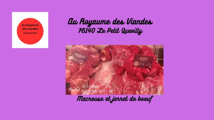 Viande boeuf