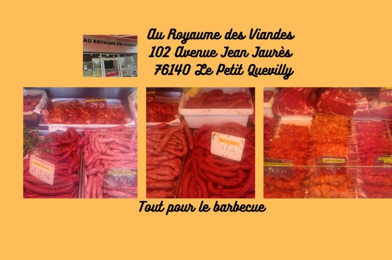 Traçabilité de la viande Au Royaume des Viandes