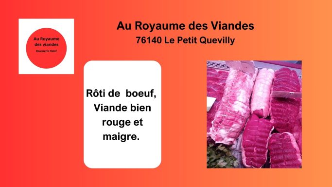 Rôti de boeuf